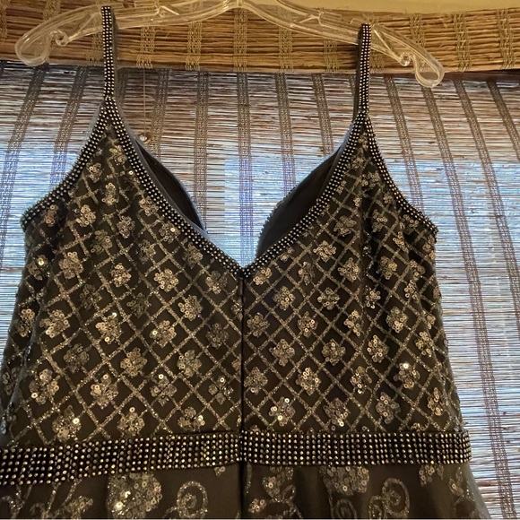 JVN by Jovani size 10 ball gown prom dress EUC - Picture 7 of 12